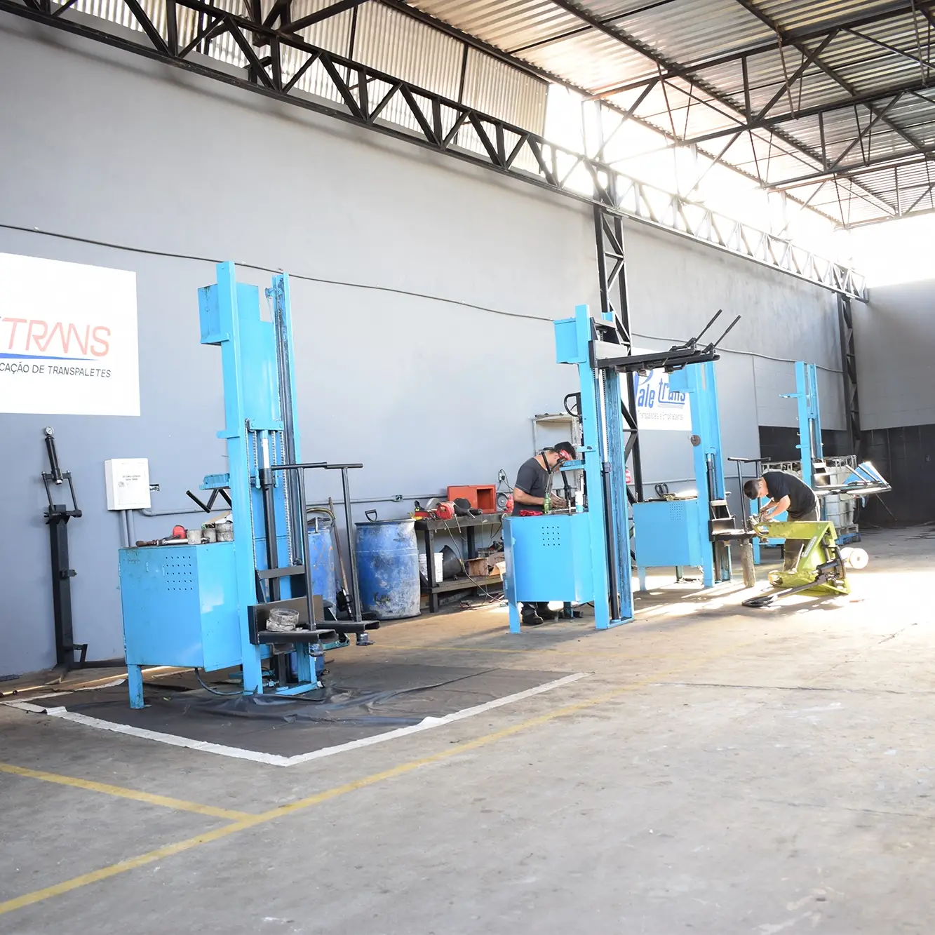 manutenção de transpaletes em fortaleza