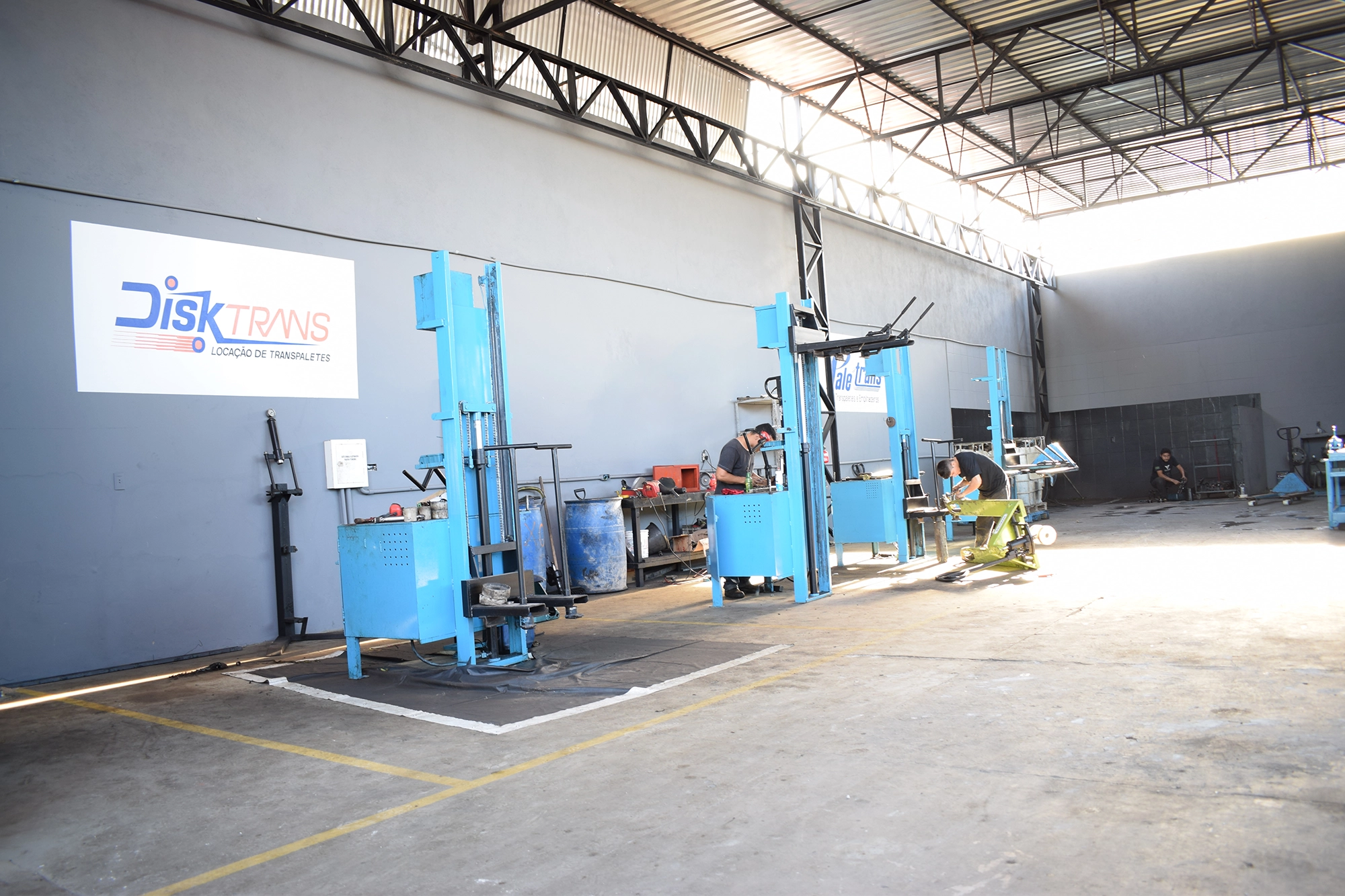 manutenção de transpaletes em fortaleza